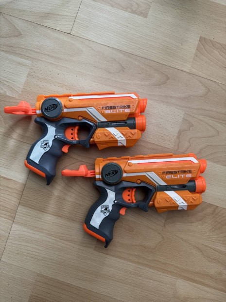 Nerf firestrike elite (x2) + tltnyek