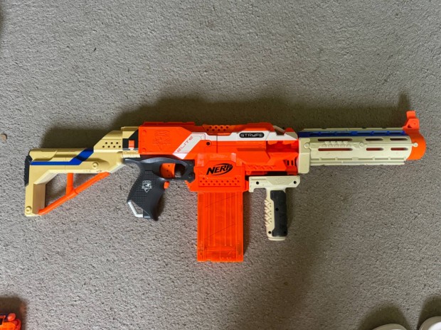 Nerf gpfegyver kiegsztkkel