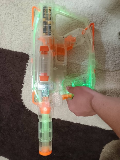 Nerf játék puska