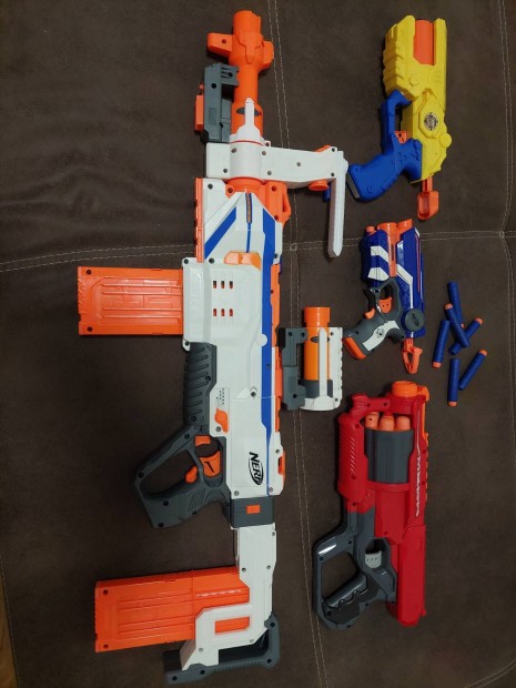 Nerf jtekok puskk