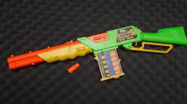 Nerf klnlegessg! Buzz BEE Rapid FIRE TEK