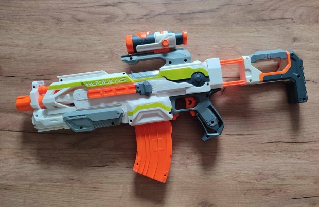 Nerf modulus puska