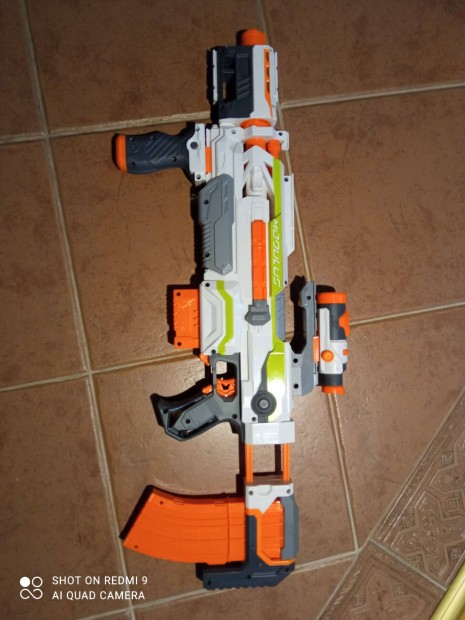 Nerf modulus puska