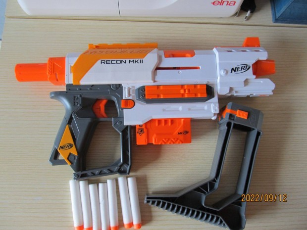 Nerf modulus szivacslv puska elad