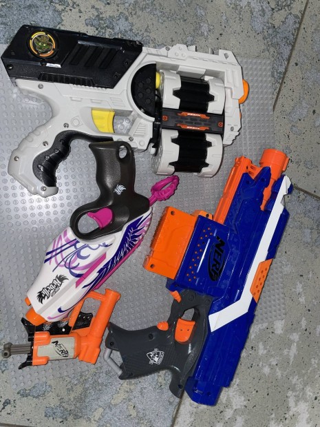 Nerf puskk 4db