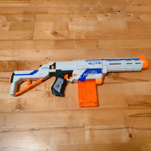 Nerf retaliator elite puska