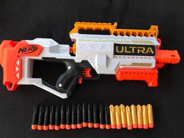 Nerf ultra dorado tltnyekkel