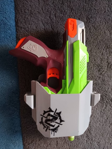 Nerf zombie sidestrike puska