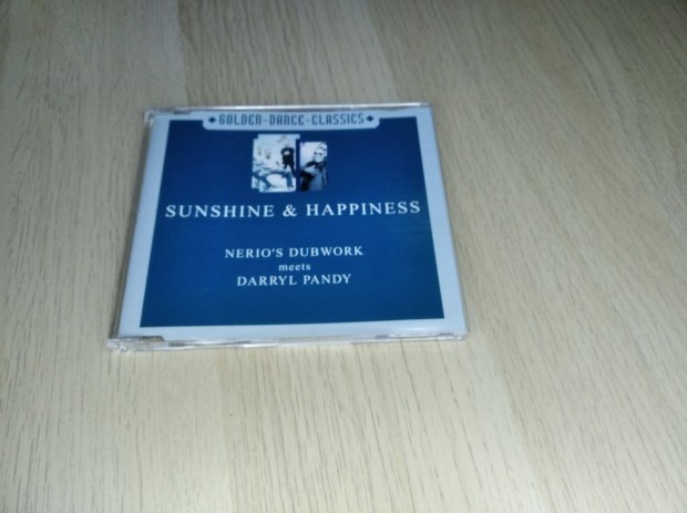 Nerio's Dubwork Meets Darryl Pandy - Sunshine & Happiness / Maxi CD