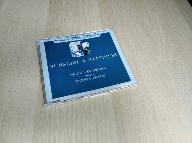 Nerio's Dubwork Meets Darryl Pandy - Sunshine & Happiness / Maxi CD