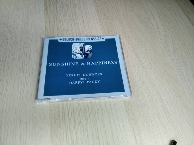 Nerio's Dubwork Meets Darryl Pandy - Sunshine & Happiness / Maxi CD