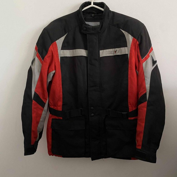 Nerve cordura motoros kabát XL-es