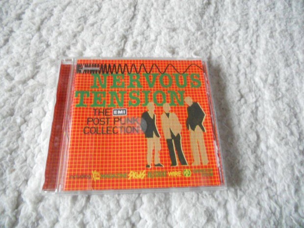 Nervous Tension - Post punk collection CD