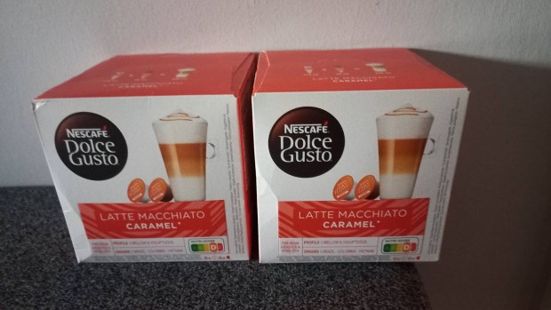 Nescaf Dolce Gusto Latte Macchiato Caramel 2 doboz+ajndk 