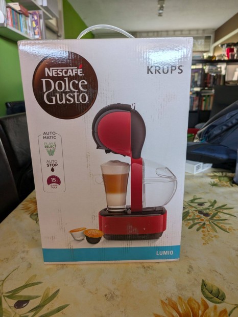 Nescaf Dolce Gusto Lumio kapszuls kvfzgp