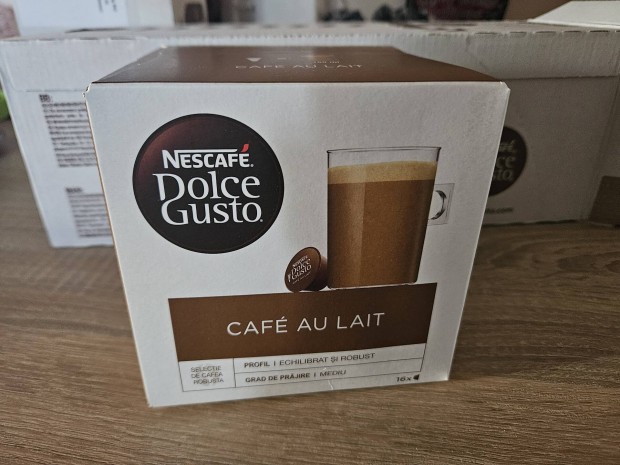 Nescafe Dolce Gusto - Au Lait  kvkapszula - j, flron