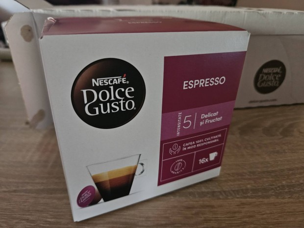 Nescafe Dolce Gusto - Espresso / Au Lait  kvkapszula - j, flron