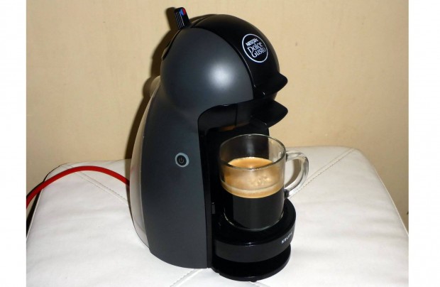 Nescafe Dolce Gusto kapszuls kvgp kvfz Krups Piccolo Antracit