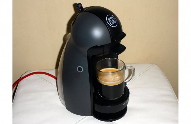 Nescafe Dolce Gusto kapszuls kvgp kvfz Krups Piccolo Antracit