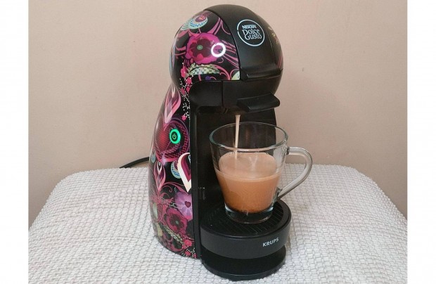 Nescafe Dolce Gusto kapszuls kvgp kvfz Krups Piccolo Custo