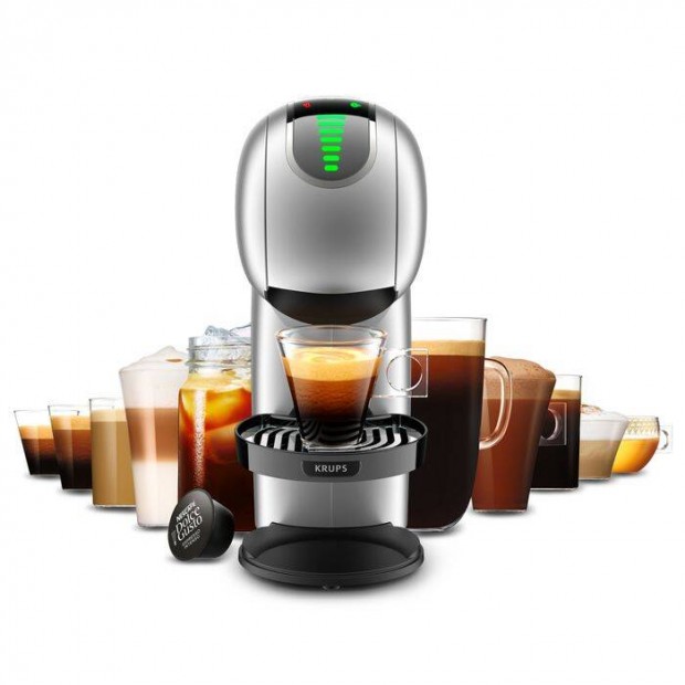 Nescafe KP440E25 Genio S Touch Silver Dolce Gusto kapszuls kvfz