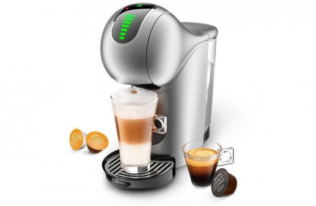 Nescafe Krups KP440E25 Genio S Touch Silver Dolce Gusto kapszuls kv