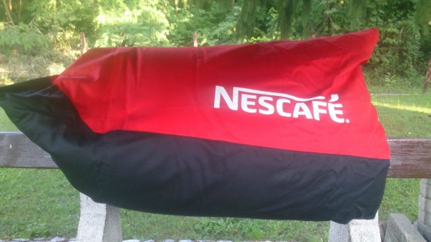 Nescafe nagyméretű babzsák,új
