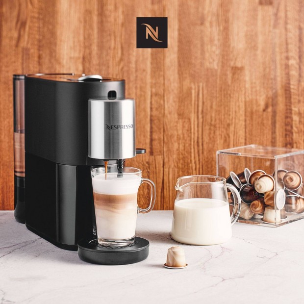 Nespresso Atelier Kvgp s tejhabost