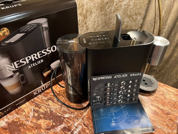 Nespresso Atelier kapszulás kávégép