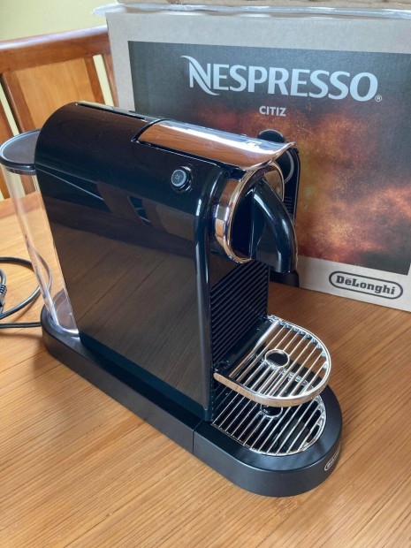 Nespresso Citiz Delonghi kapszuls kvfz elad j llapot