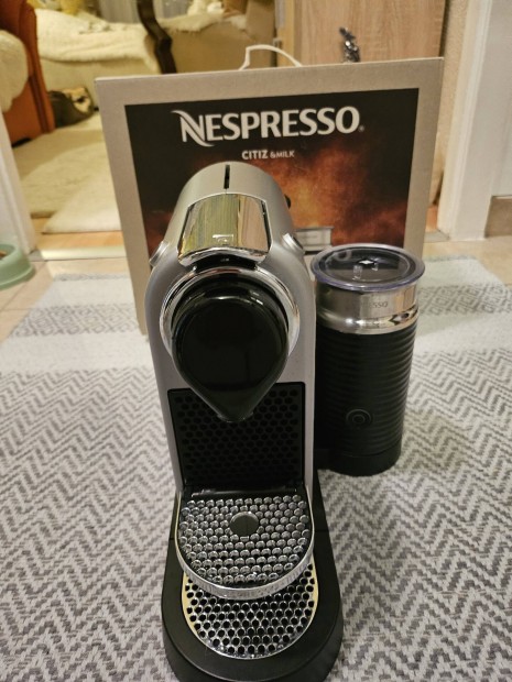 Nespresso Citiz Milk kvfzgp