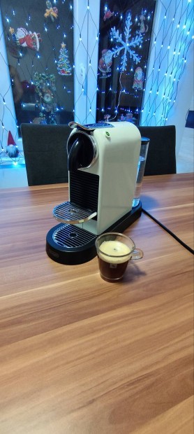 Nespresso Citiz en 167w De'Longhi gynyr kapszuls kvefz