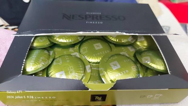 Nespresso Classic 50 db-s kvkapszula csomag, Finezzo