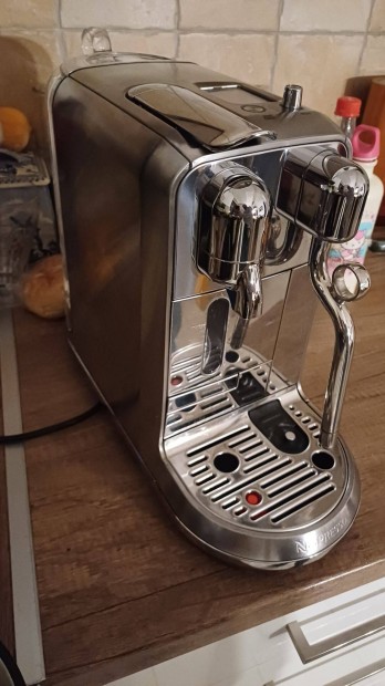 Nespresso Creatista Plus + ajándék 1 pár Nespresso csésze