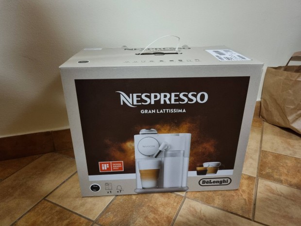 Nespresso De'Longhi Gran Latissima White