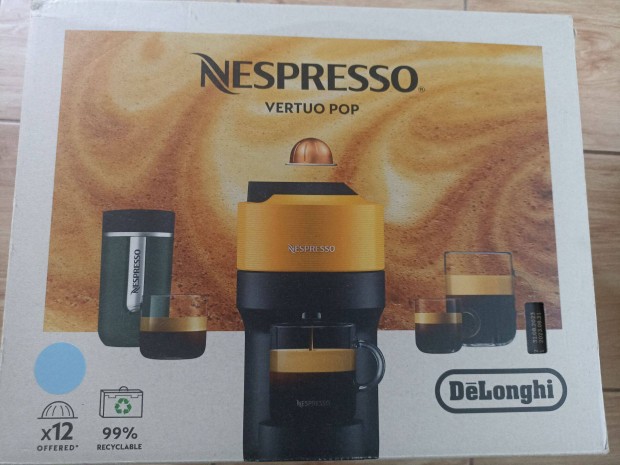 Nespresso Delonghi Vertuo Pop ENV 90