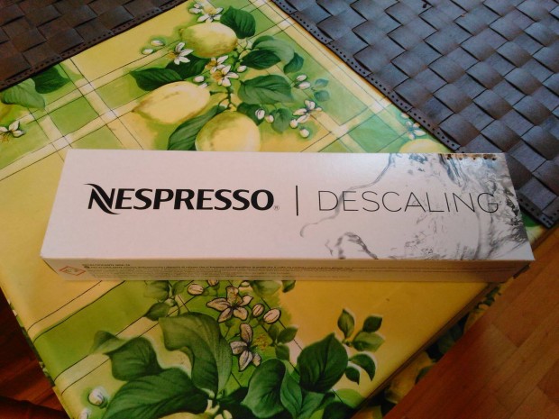 Nespresso Descaling, kvgp vzktelent