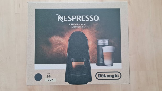 Nespresso Essenza Mini s Aeroccino Tejhabosit, j 