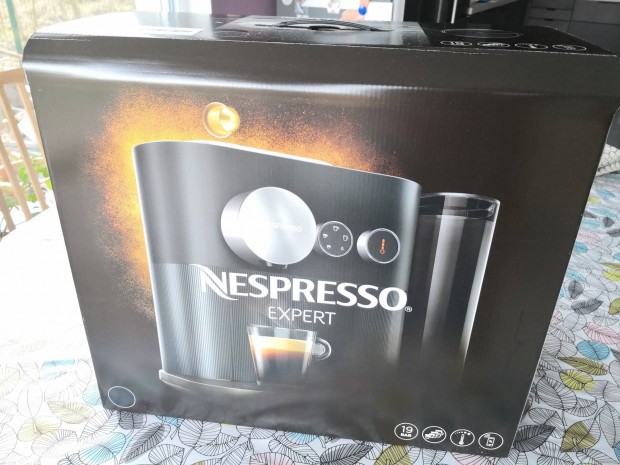 Nespresso Expert C80 kapszuls kvfz 