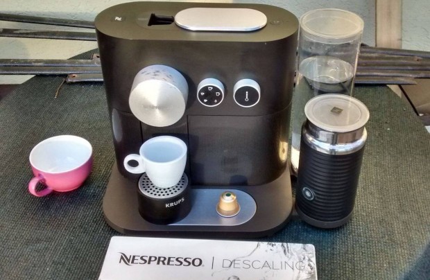 Nespresso Expert Milk Eszpressz kvfz