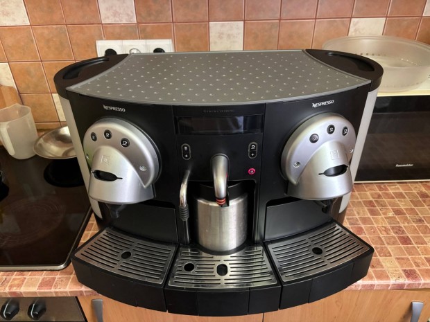 Nespresso Gemini CS220 Pro Professional kvfz kvgp