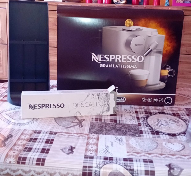 Nespresso Granlattissima kvgp!