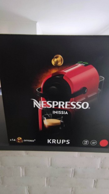 Nespresso Inissia Krups