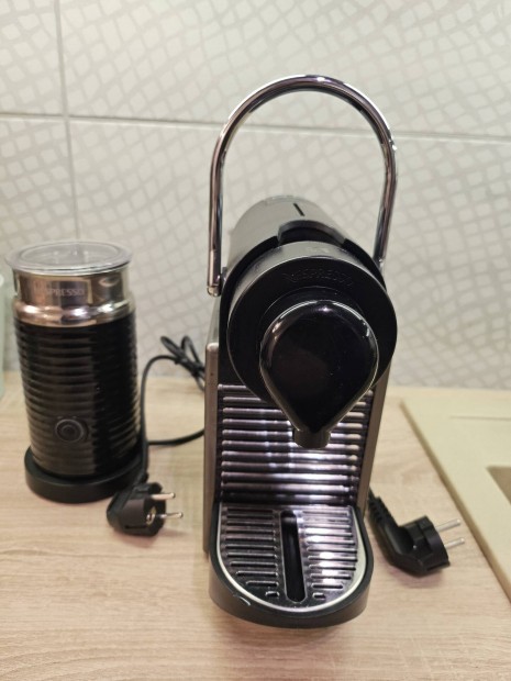 Nespresso Pixie kapszuls kvfz ajndk tejhabostval 