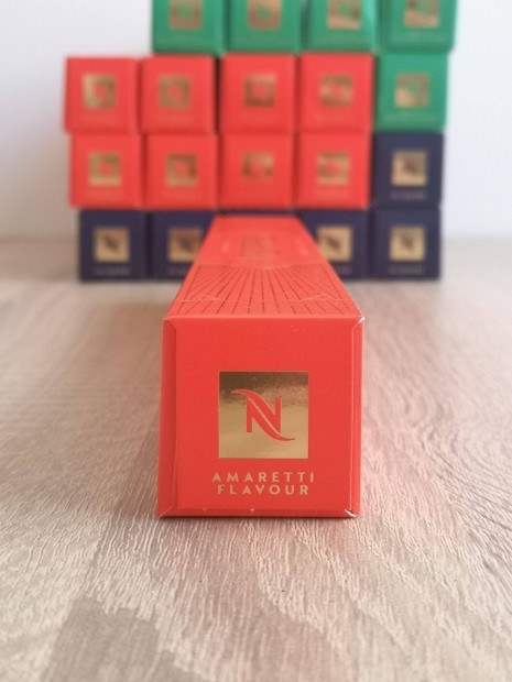 Nespresso Variations Italia Amaretti