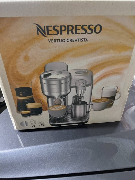 Nespresso Vertuo Creatista j Kavefz