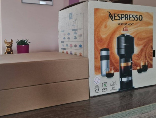 Nespresso Vertuo Next Chiara Ferragni limited edition