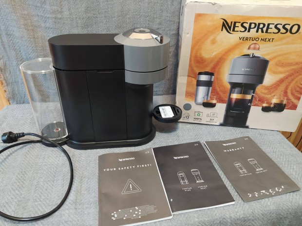 Nespresso Vertuo Next kapszuls kvgp hibs llapotban