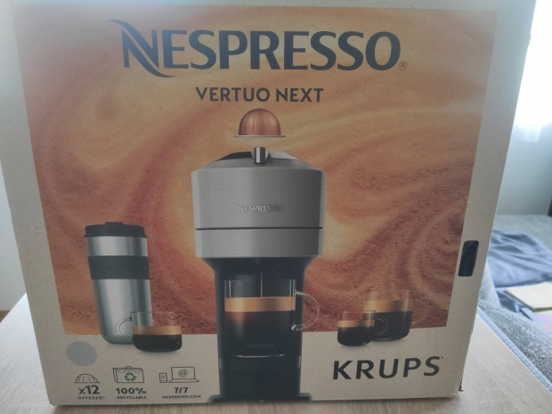 Nespresso Vertuo Next kvfz (ajndk fm kapszula adapterrel )