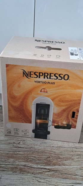 Nespresso Vertuo Plus/ automata kapszuls kvfz